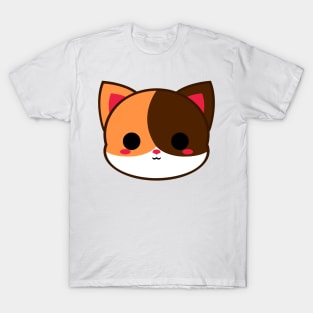 Cute Calico Cat T-Shirt